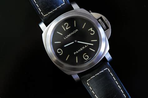 welche stegbreite hat das armband für die panerai pam 176|PAM 176, 177 .